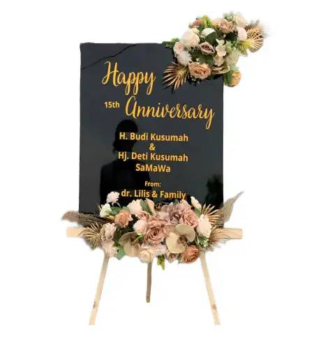 Papan Bunga Akrilik Tondonggeu