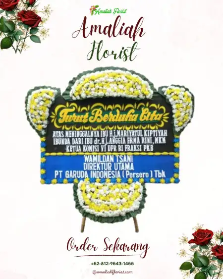 Papan Bunga Duka Tondonggeu